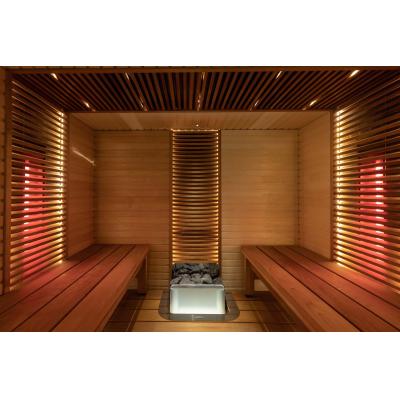 PROTECTIVE GLASS SHEATH FOR WALL-MOUNTED SAUNA HEATERS