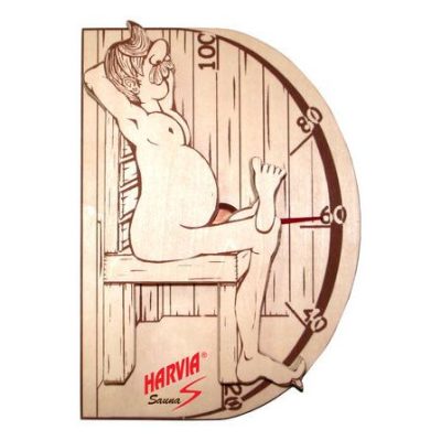 SAUNA MAN THERMOMETER