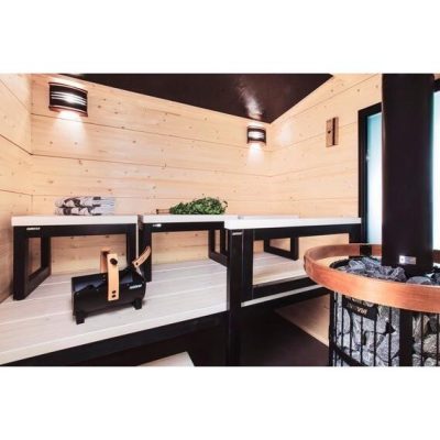 SOLIDE 3 OUTDOOR SAUNA