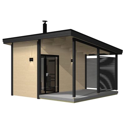 SOLIDE 2 OUTDOOR SAUNA
