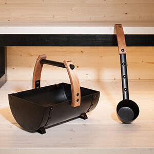 SOLIDE 2 OUTDOOR SAUNA